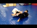 Berimbolo to leg drag