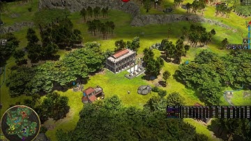 4K | OP 3v3 Nomad | Romans