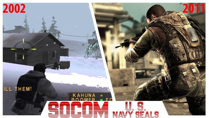 JoshJames007's Review of SOCOM: U.S. Navy SEALs: Combined Assault