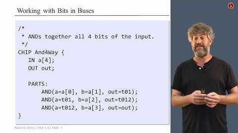 Unit 1 6 Multi Bit Buses   Hebrew University of Jerusalem Co