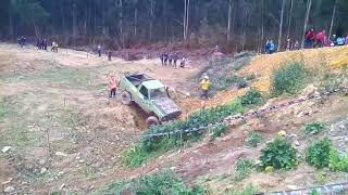 Nissan Patrol Cachorro, Trial Foz 2017, Ruta Montes Da Mariña, Os Correcamiños 4X4 Off Road Extreme