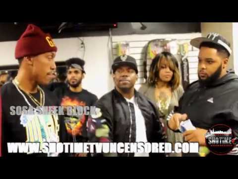 Sosa vs Dyce TV