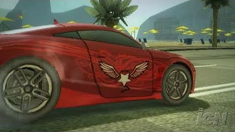 Need for Speed Nitro Nintendo Wii Video - Class A Montage