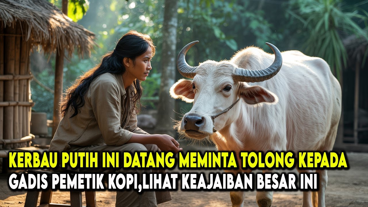 KISAH VIRAL !! GADIS PEMETIK KOPI DAPAT KEAJAIBAN BESAR YANG MENGUBAH NASIBNYA SETELAH TOLONG KERBAU