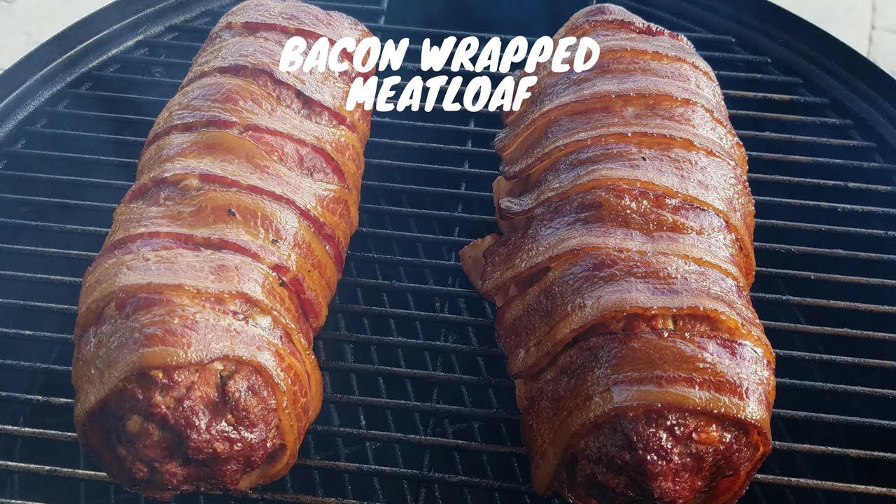 Smoked meatloaf - YouTube