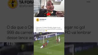Será que esse gol vai fazer falta pro Robozao? #cr7 #futebol #brasil #reels #Football