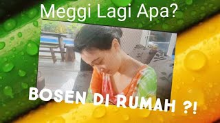 Megan Domani !Udah Lulus Sekarang Apa yah? Bosen di Rumah