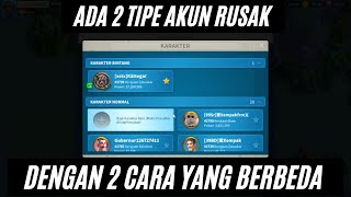 bagaimana cara benerin akun rusak versi logcy zone dari sudut pandang f2p