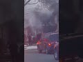 Fire on Birch Street in Greenfield
