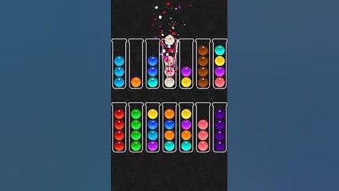 Level 613 of Ball Sort Color Water Puzzle