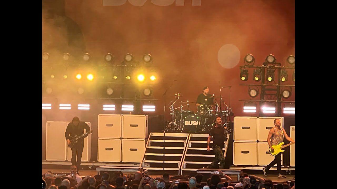 Bush - Machine Head - YouTube