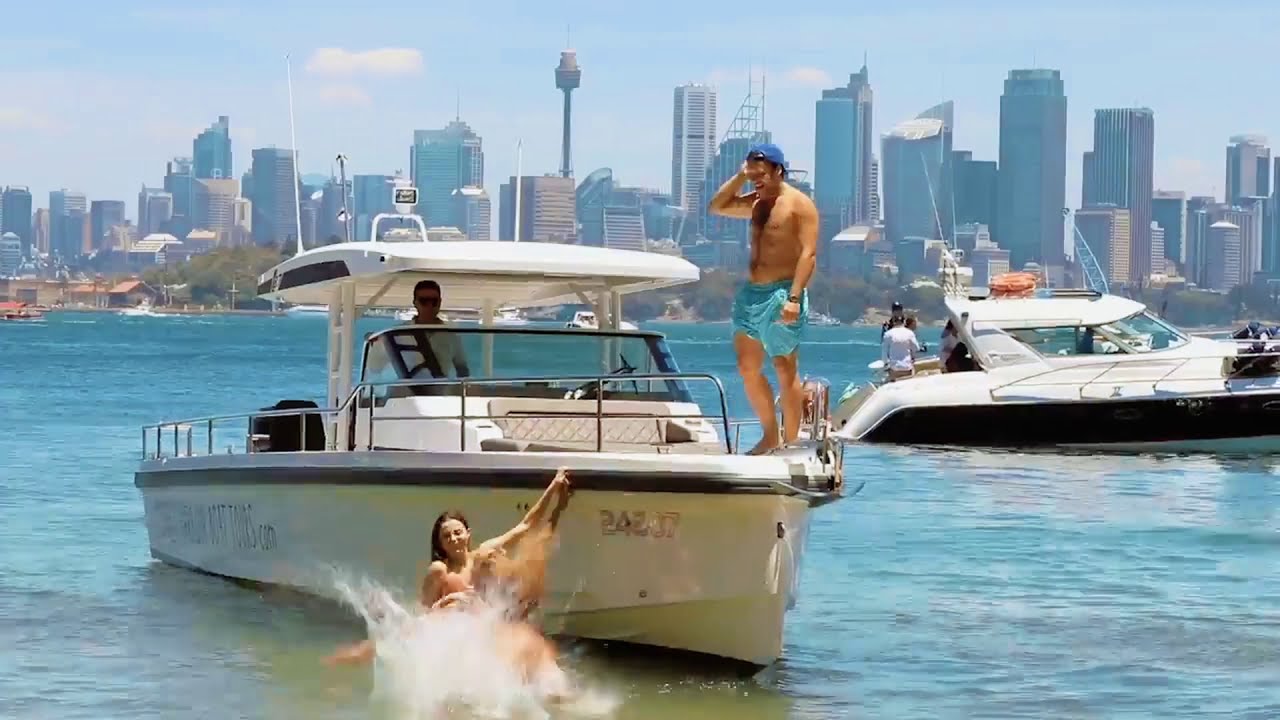 Sydney Harbour Boat Tours - Private Charter Promo