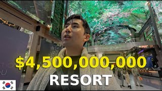 The Most Expensive Luxurious Hotel in South Korea Near Seoul - Inspire Resort Hotel