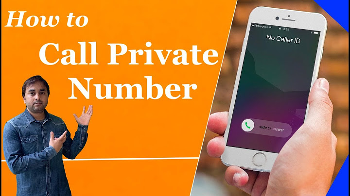 How to make my phone call private