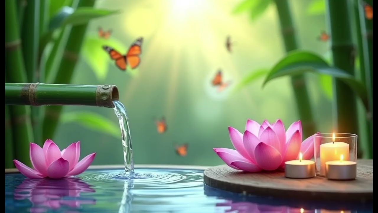 Peaceful Waves of Calm | Relaxing Music for Stress Relief & Deep Relaxation