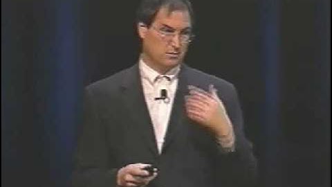 The First iMac Introduction