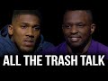 Anthony Joshua &amp; Dillian Whyte trash talking each other for 11 minutes