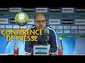 Conférence de presse AJ Auxerre - Chamois Niortais ( 0-0 ) / 2018-19