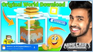 How To Download Minecraft But My World Is In Jar For Minecraft Pocket Edition | @TechnoGamerzOfficialMap | screenshot 2