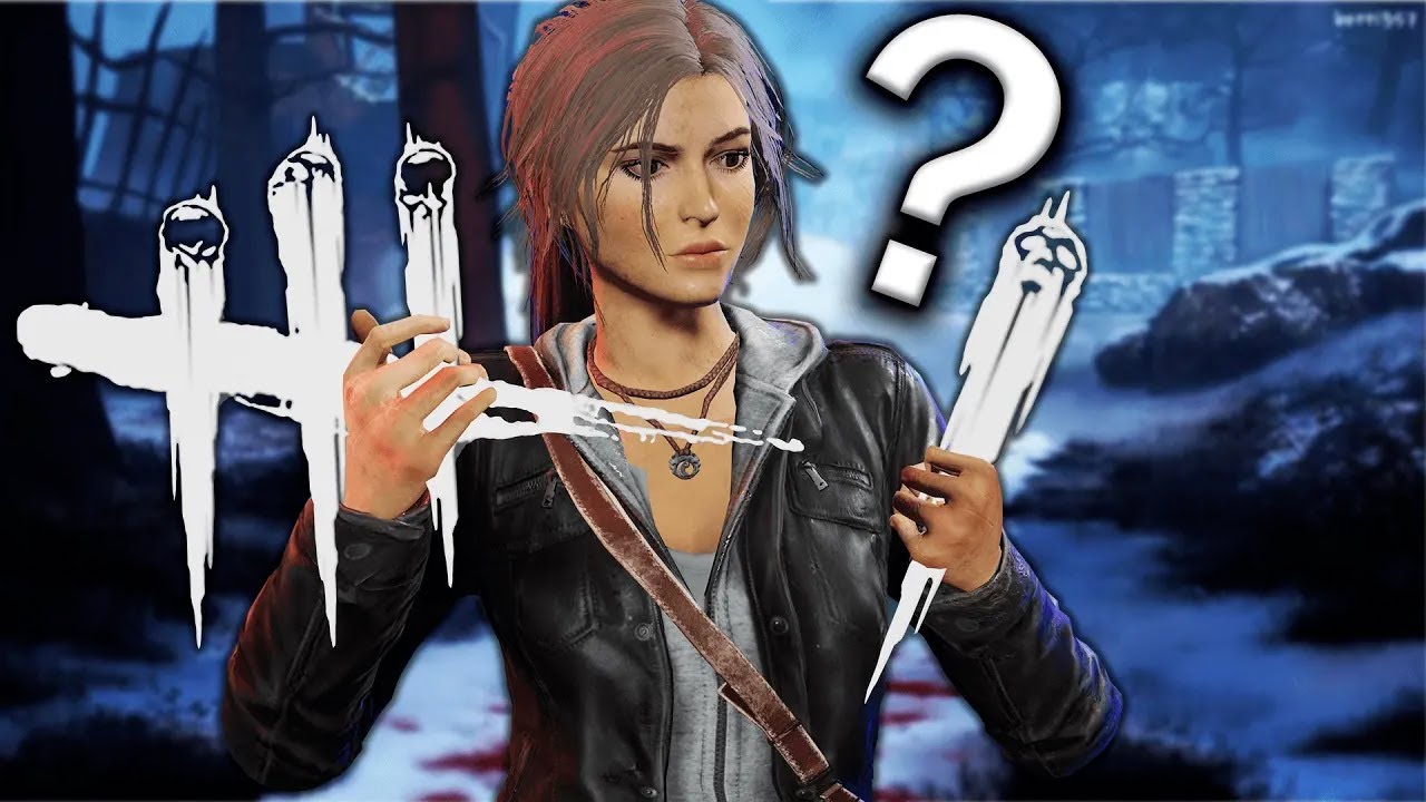 How Lara Croft BROKE Dead by Daylight - YouTube