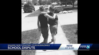 Waukee mother advocates for her children to change school buildings