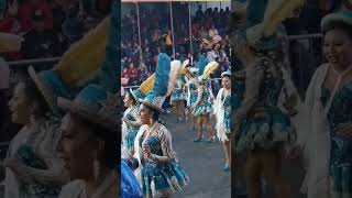 Oruro Festival Carnival Bolivia, S America Clip #2 Day 12 23Feb2020 #like #subscribe #travel  #viral