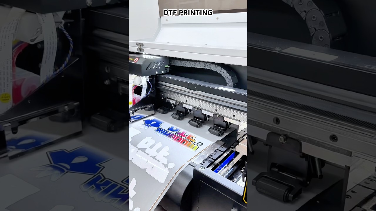 Kingdom DTF Knight A3 PRO + Knight A3 PRO Shaker