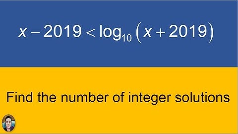 Q4 of SMO 2019 Open (Inequality and logarithm)