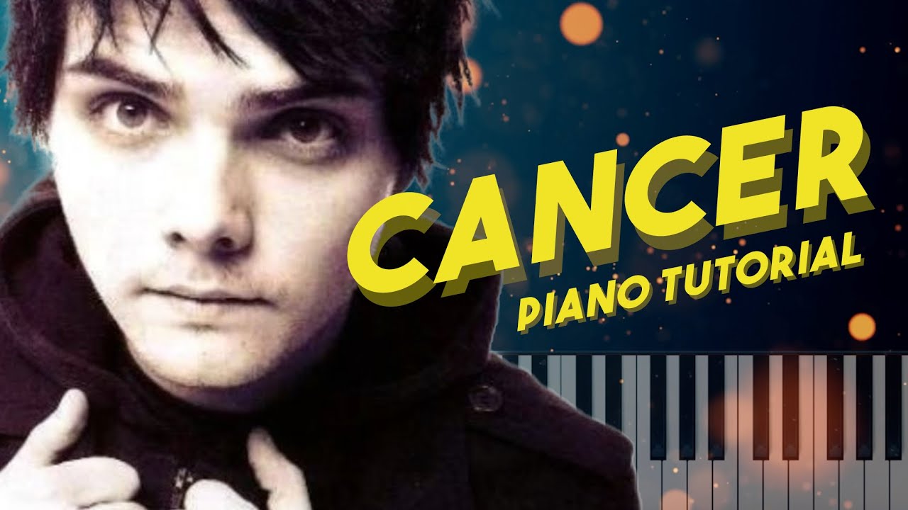 My Chemical Romance Mcr Cancer Piano Tutorial Youtube