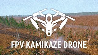Симулятор дронов - FPV Drone Kamikaze - миссия