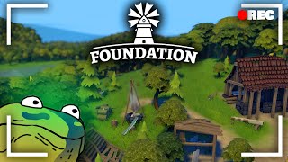 Foundation, Medieval Settlement Simulator