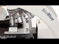 Adjust the parfocality of the euromex bioblue 100x objective