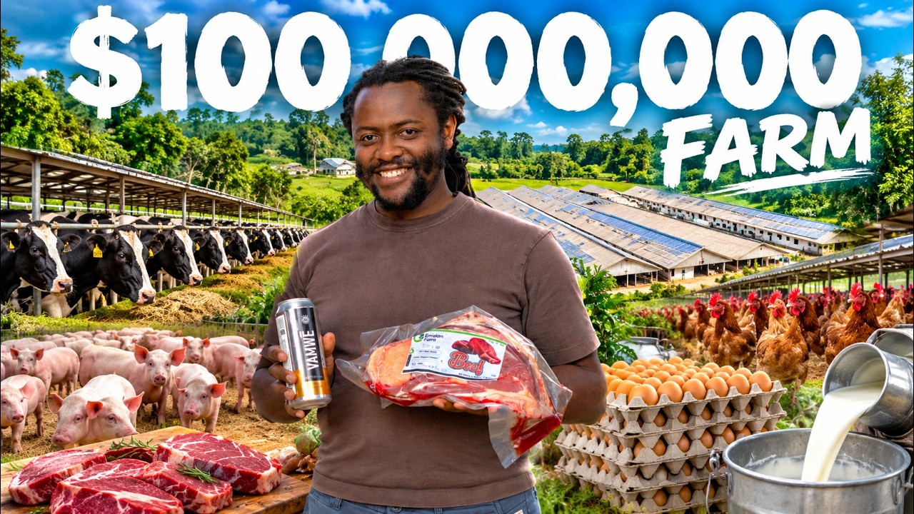 Still from Inside Kenya’s Multi-Million Smart Farm