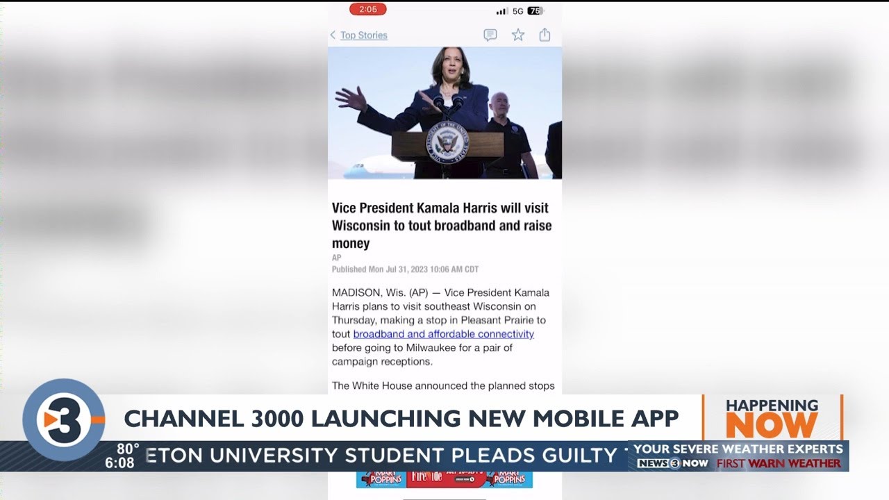 Channel 3000/News 3 Now launches new mobile app