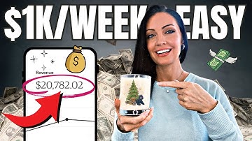 The Easiest $1,000/Week Print on Demand Products for Q4 (Holiday Edition)