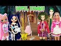 5 DIY Doll Hacks and Crafts Miniature Cleaning Supplies OMG Dusk Gets Job At The Zombie Hotel!