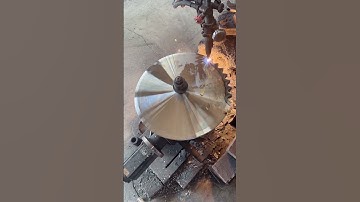 Machining techniques for creating sprockets #machine #lathe #tools