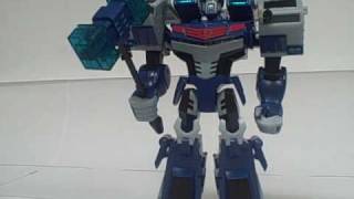 Transformers Animated Leader Class Ultra Magnus