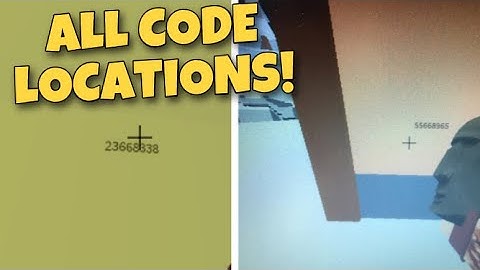 All Treehouse code locations in Arsenal!