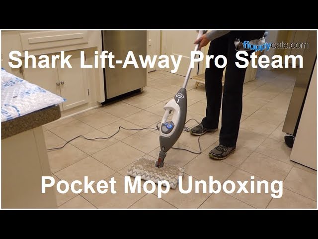 Shark S6005UK Floor + Handheld Steam Cleaner