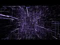 Purple futuristic hitech cyberspace animation background in 4k  unwind free stock