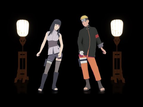 【Naruto MMD/60FPS】No title - Naruto*Hinata