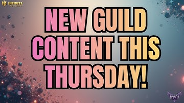 HUGE New Guild Content Patch Coming This Thursday! 🤔 | IMR - [Infinite Magicraid]