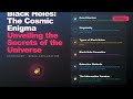 Unlocking the Secrets of Black Holes 🚀 #Astronomy