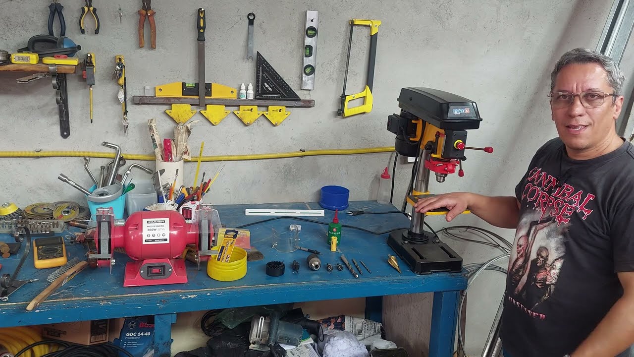 Furadeira de bancada FG009 FortG