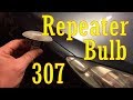 Peugeot 307 Side Repeater Indicator Bulb Change