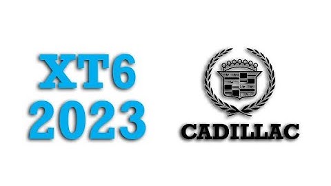 2023 Cadillac XT6 Fuse Box Info | Fuses | Location | Diagrams | Layout