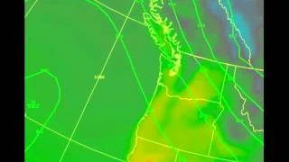 NWS Seattle weather briefing for April 19-25th 2013