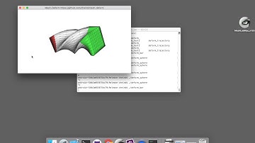 As rigid as possible mesh deformation - bar