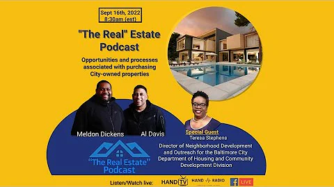 "The Real" Estate Podcast ep.7 How to get Vacants ...